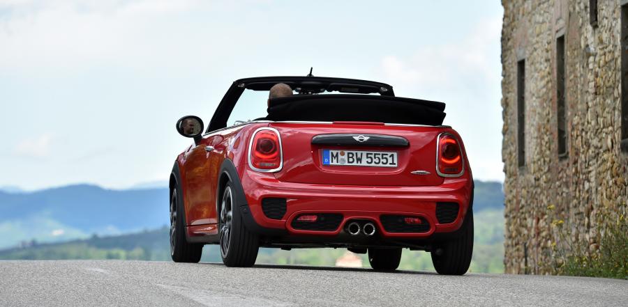  Mini Cooper S JCW Cabrio 2016 года  (фото 34 из 104)
